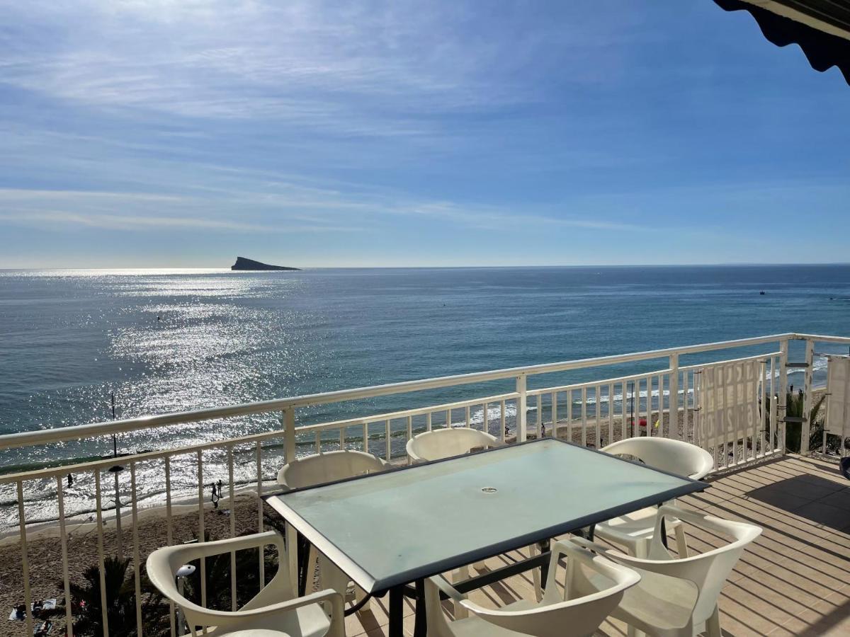 Appartamento Seafront Old Town Benidorm Esterno foto