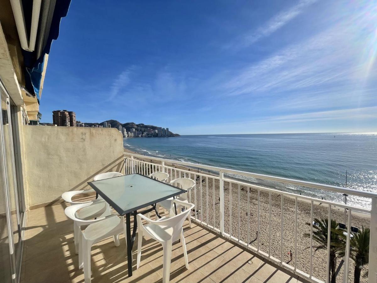 Appartamento Seafront Old Town Benidorm Esterno foto
