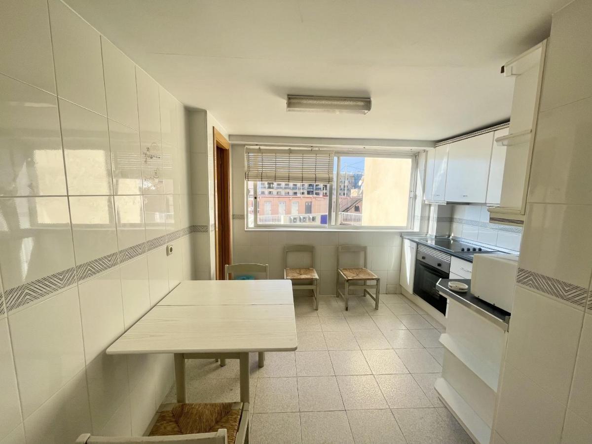 Appartamento Seafront Old Town Benidorm Esterno foto
