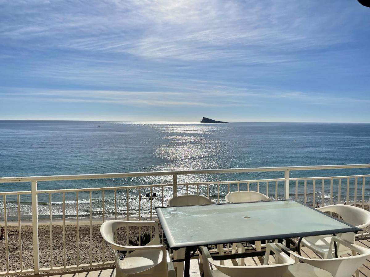 Appartamento Seafront Old Town Benidorm Esterno foto