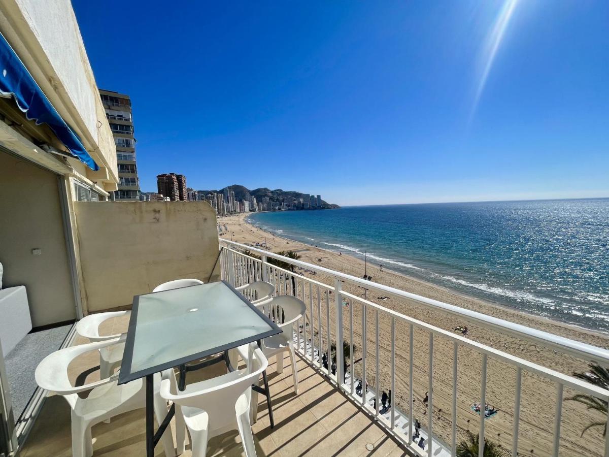 Appartamento Seafront Old Town Benidorm Esterno foto